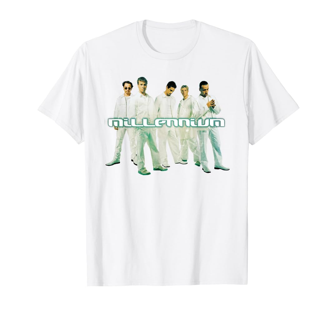 Amazon | Backstreet Boys - Millennium Cutout Tシャツ | T